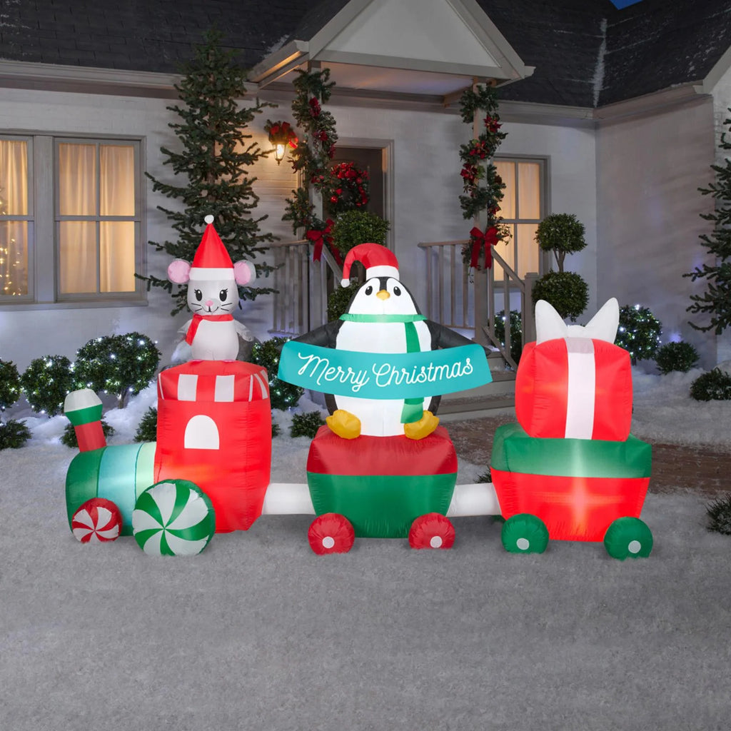 Christmas Train Outdoor Inflatable R750