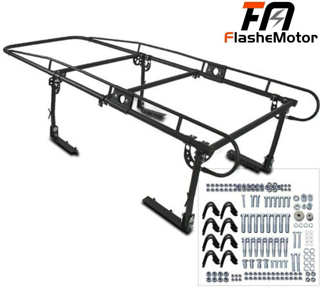 Adjustable Full Size Bed Truck Ladder Rack B70417