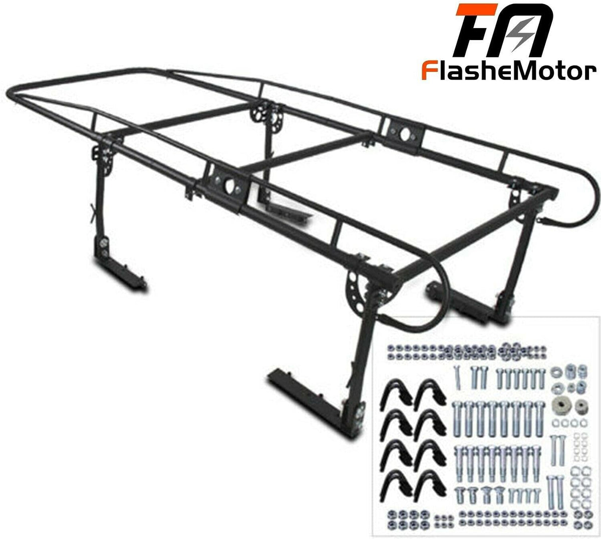 Adjustable Full Size Bed Truck Ladder Rack B70417