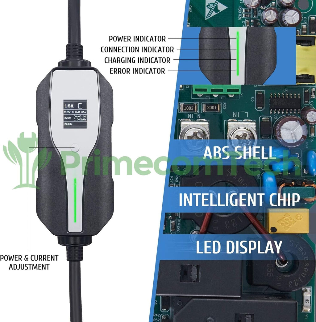 Level 2 Electric Vehicle Charger with 40Ft Cable V97034