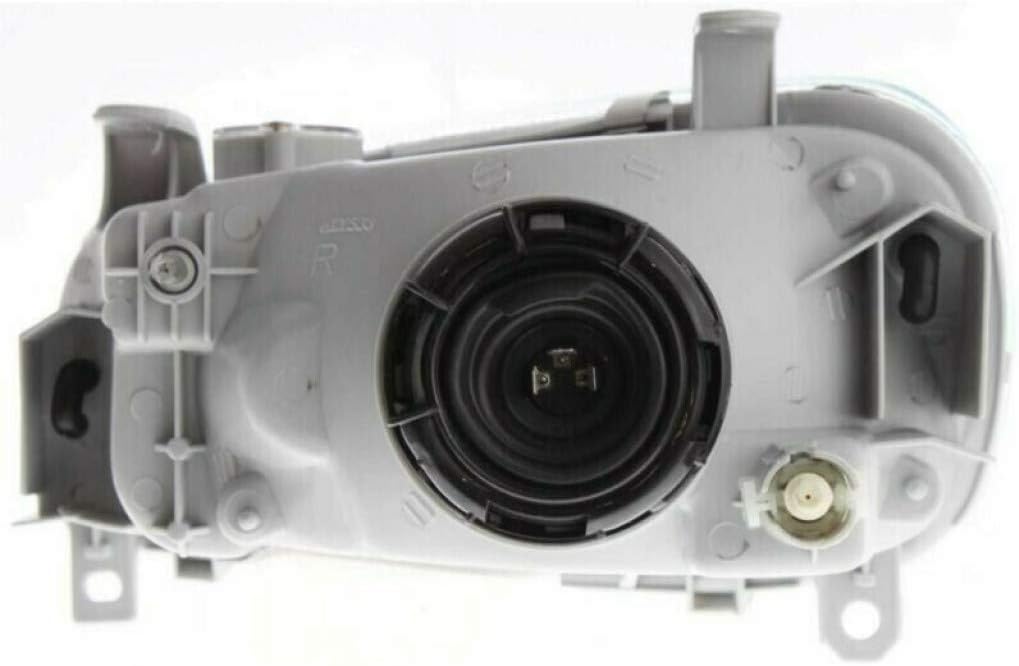 Headlight Assembly for 1996 1997 RAV4 Passenger Side Halogen D180724
