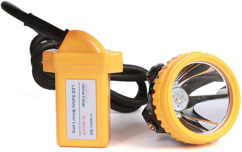 Rechargeable Hard Hat Headlamp Cap Lamp T5351