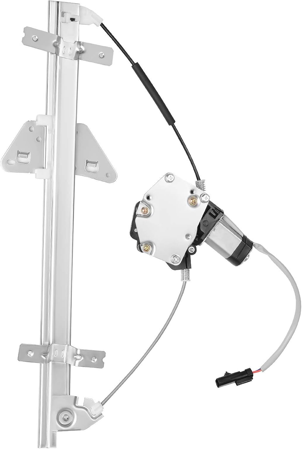 Power Window Regulator with Motor for Rear Right Side, Pack of 2 L717