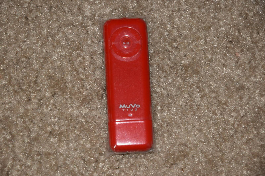 Red Digital Media USB Flash Drive MP3 Player V6612