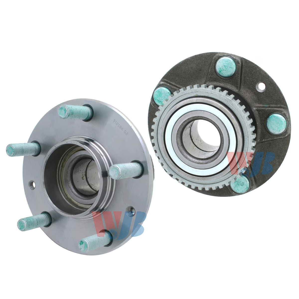 2x Rear Wheel Hub Bearing Assembly Q5232