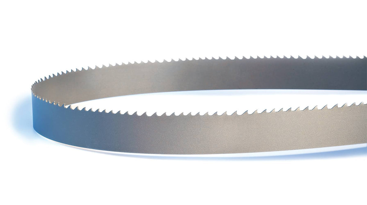 Band Saw Blade, Steel, 12 ft. 6x22 L, 1-1/4x22w Q81915