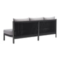 Gray Sofa B861