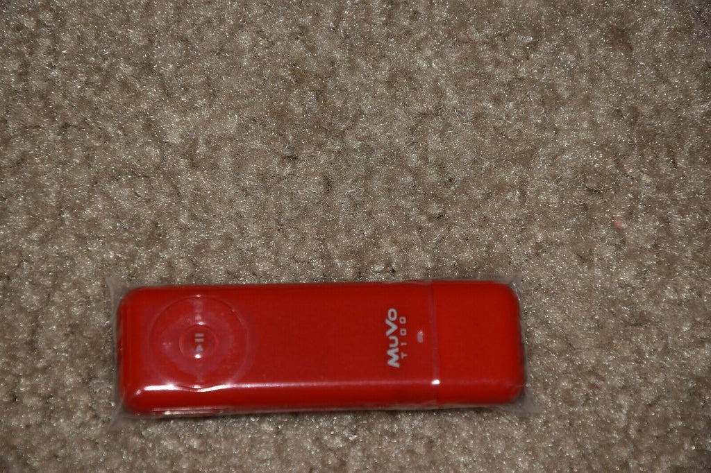 Red Digital Media USB Flash Drive MP3 Player V6612