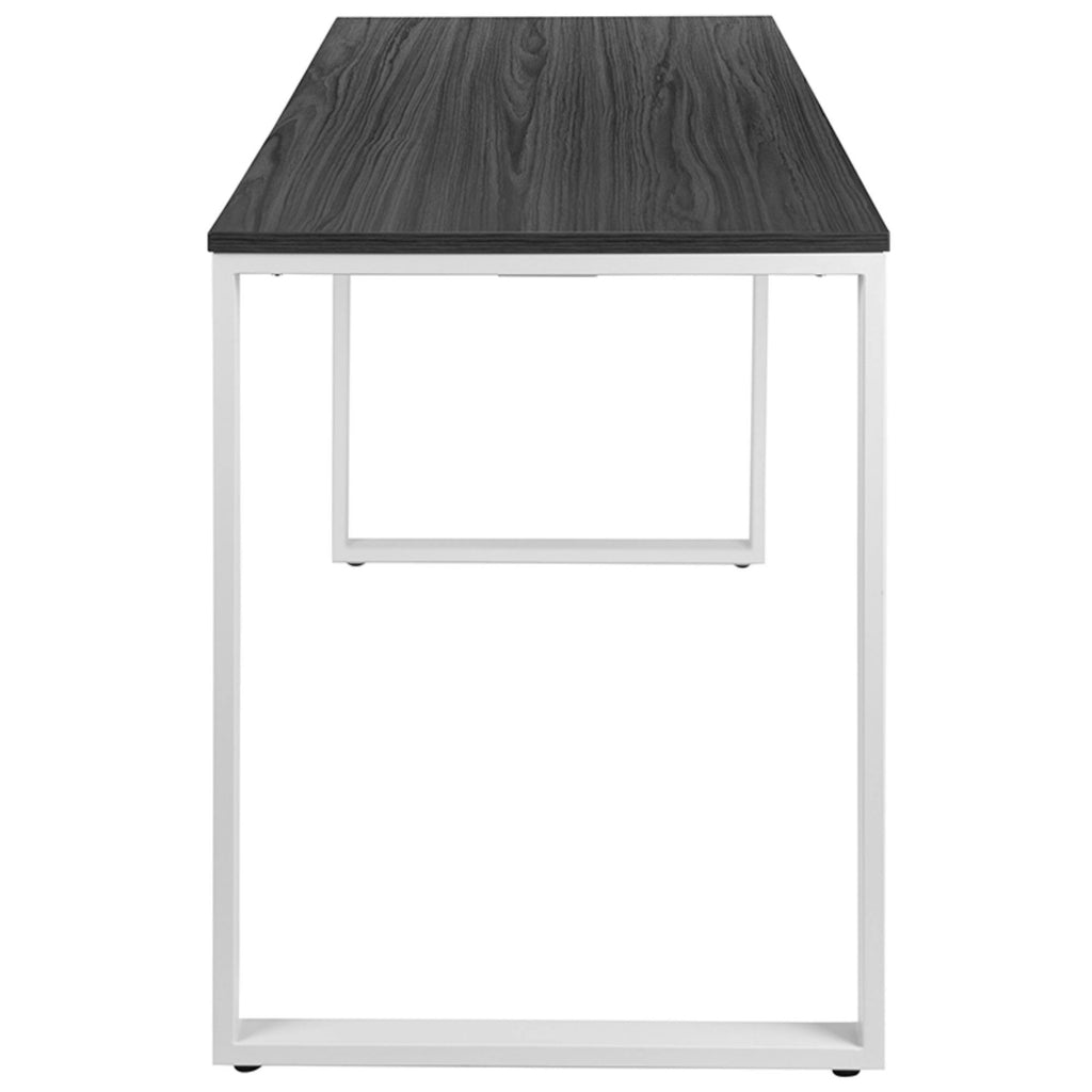 Rustic Gray Industrial Style Office Desk S253