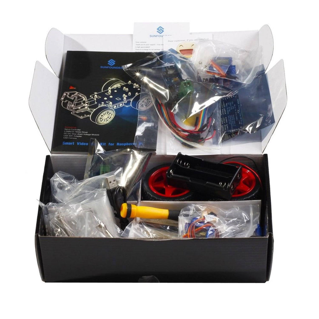 Smart Video Car Kit for Raspberry Pi I38462