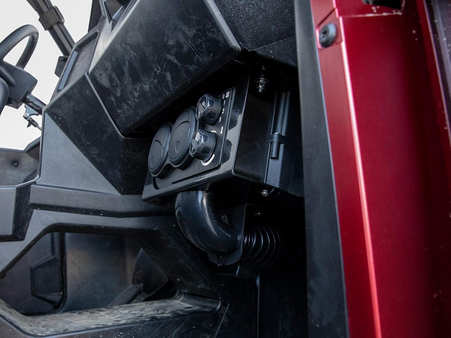 Cab Heater with Defrost Hoses and Vents B144