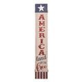 Blue and Red Americana Sign Decor W821124