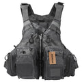 Utility Vest with Detachable Flotation Device D633