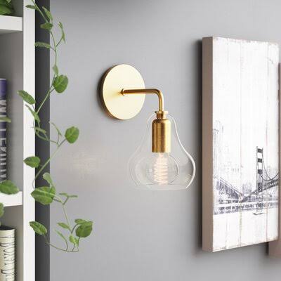 Dimmable Armed Sconce N92089