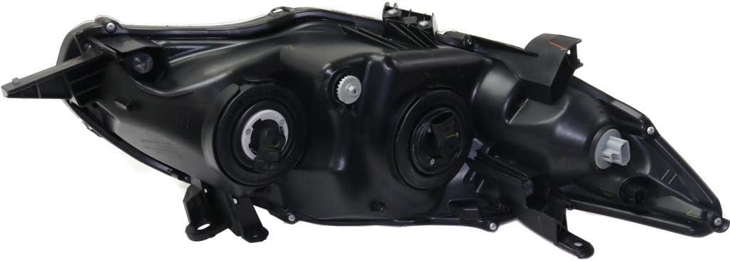 Chrome Headlight Assembly for Toyota Corolla 2011 2012 2013 Passenger Side J402955
