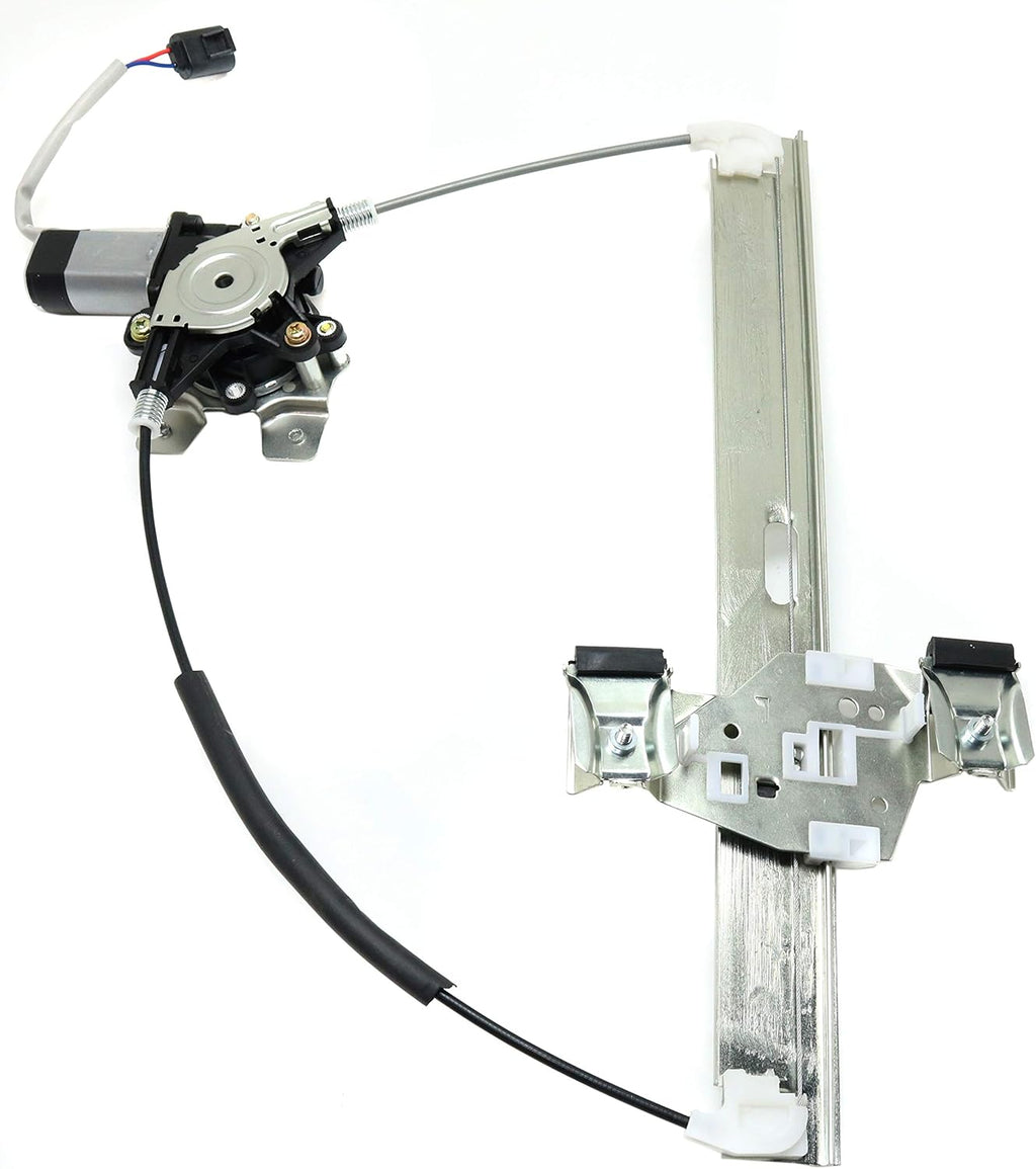 Rear Window Regulator with Motor Driver Side Pack of 2 R756417