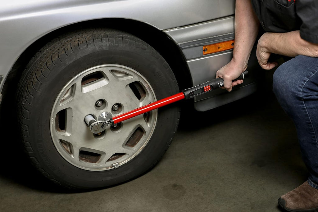 1/2-Inch Drive Electronic Digital Torque Wrench A53801