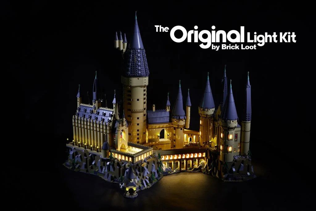 LED Lighting Kit for LEGO Harry Potter Hogwarts Castle 71043 B21369
