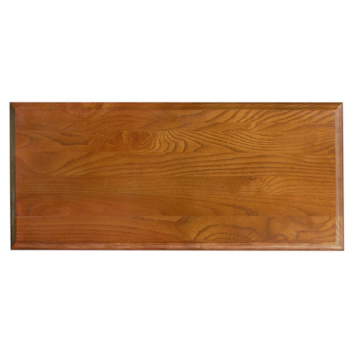 Oak Chairside End Table X127