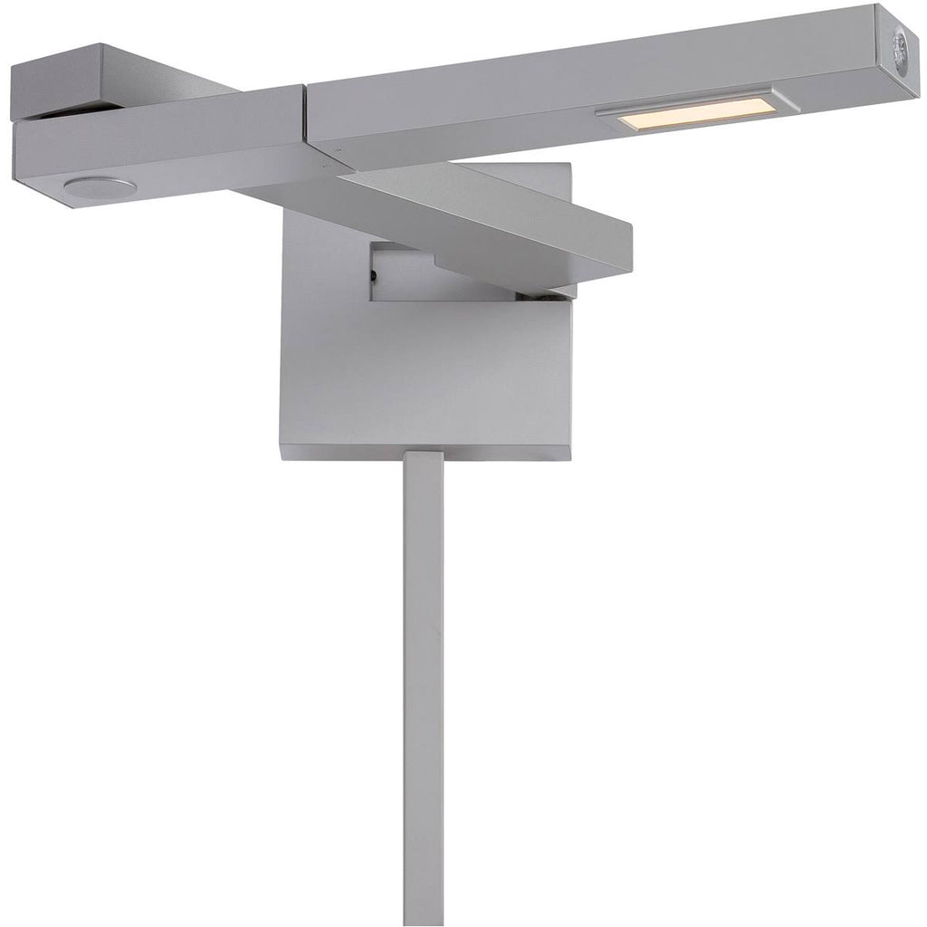 Left Titanium Flip LED Swing Arm O5626