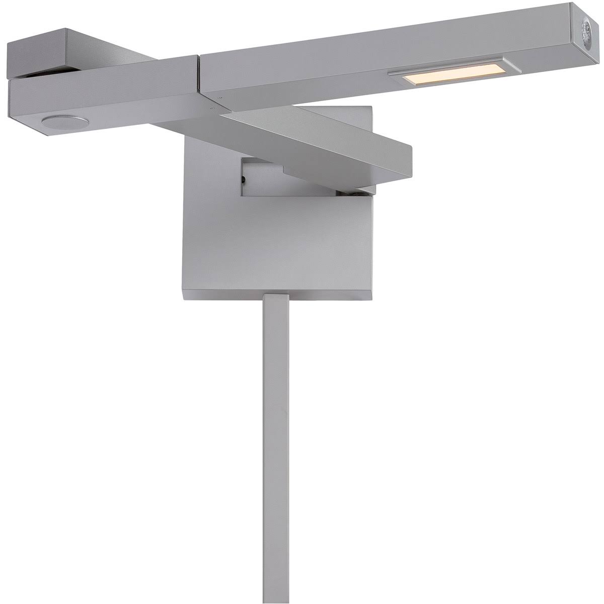 Left Titanium Flip LED Swing Arm O5626