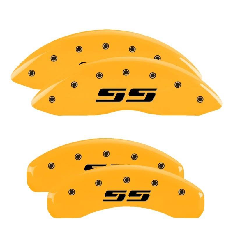 Red Silverado Caliper Covers E609717