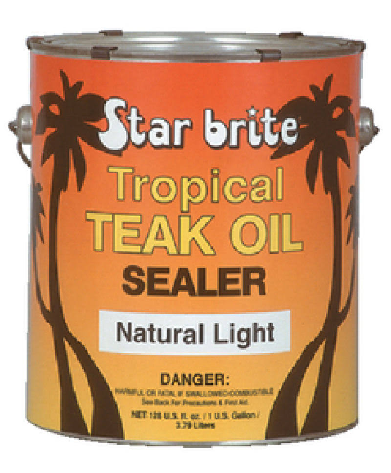 Tropical Teak Oil/Sealer Light - 32 oz S372