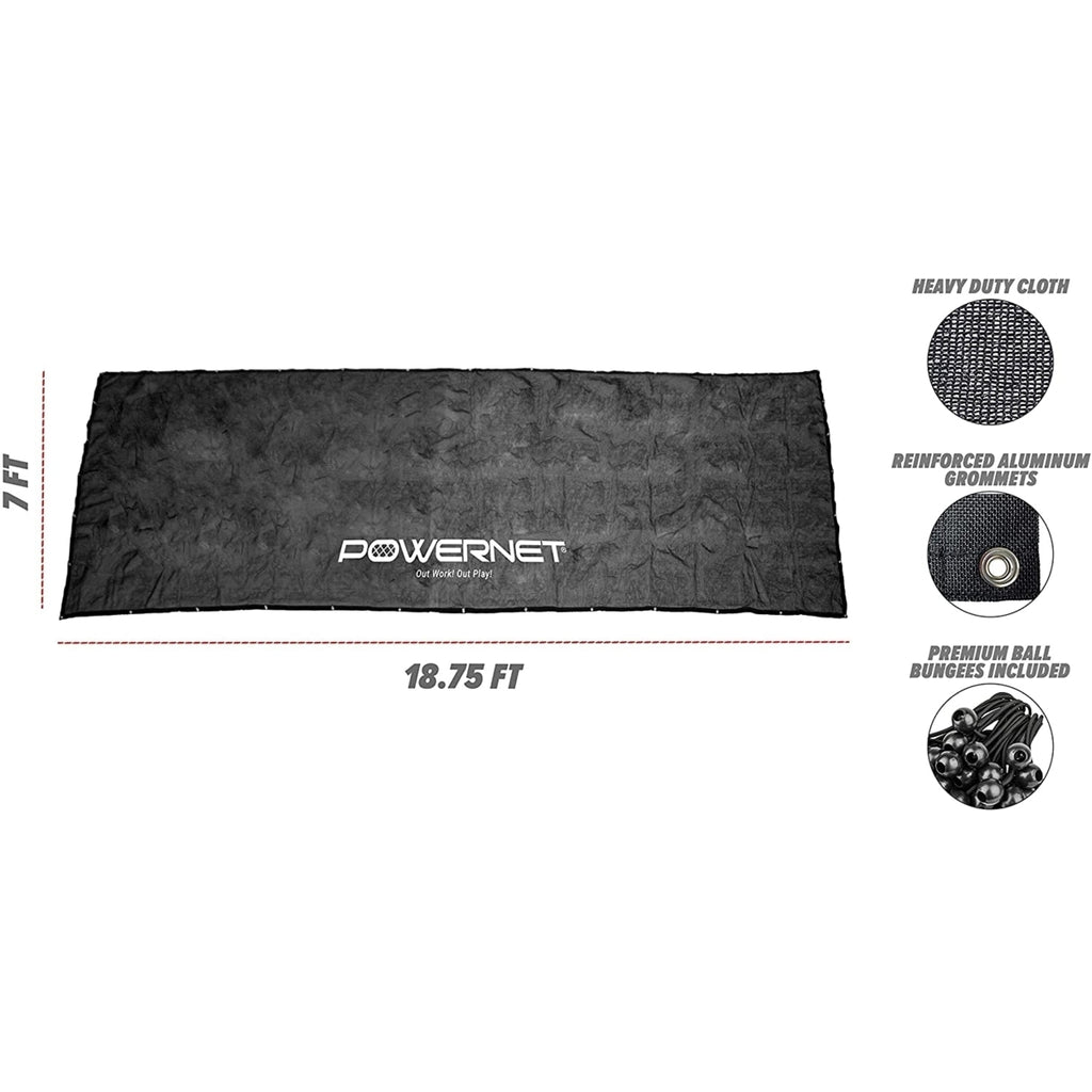 Fence Shade Net Cover with Bungee Ball Ties O24426