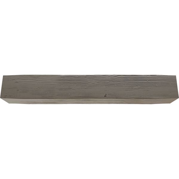 Sandblasted Faux Wood Fireplace Mantel, Burnished Honey Dew X90489