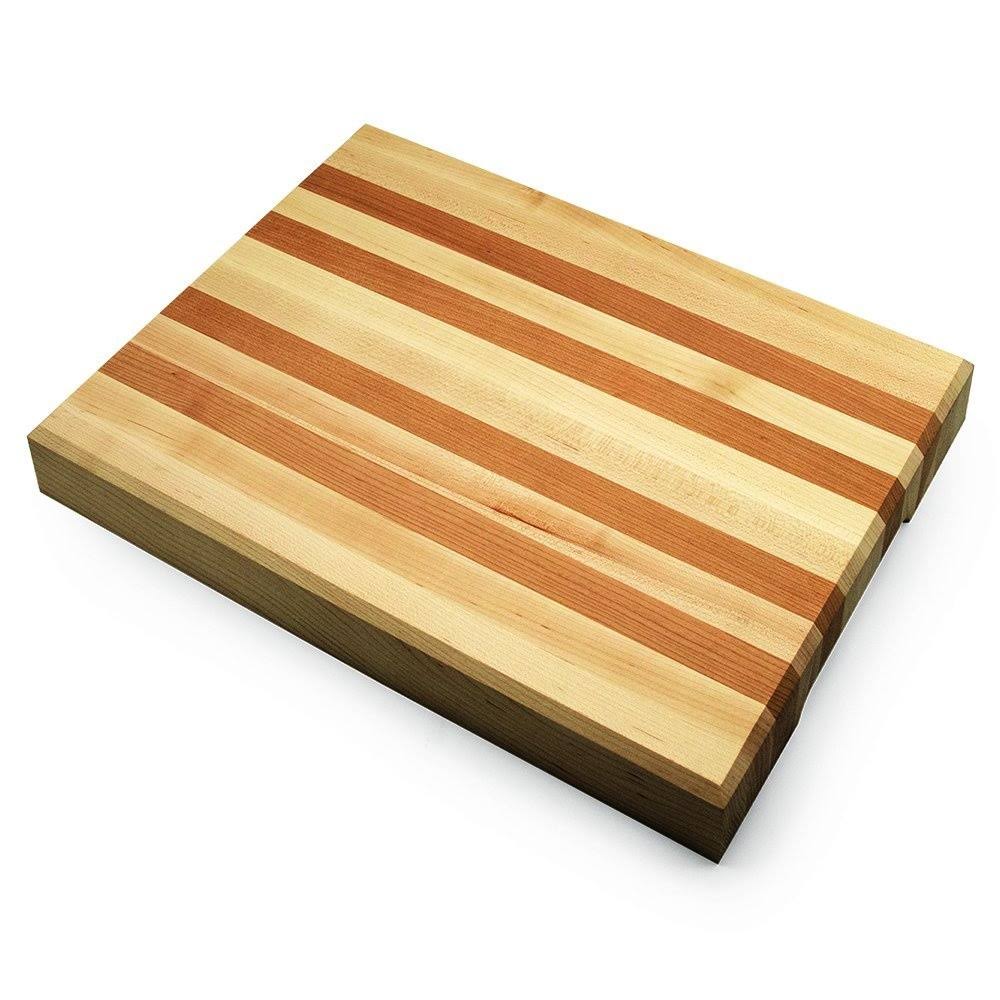 Maple & Cherry Hardwood Cutting Board (16x12) S18563