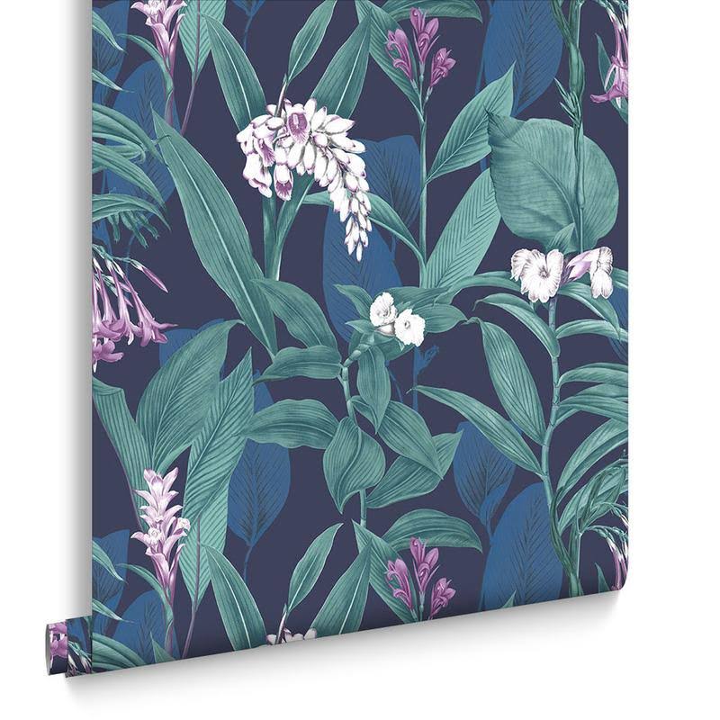 Botanical Midnight Wallpaper X112449