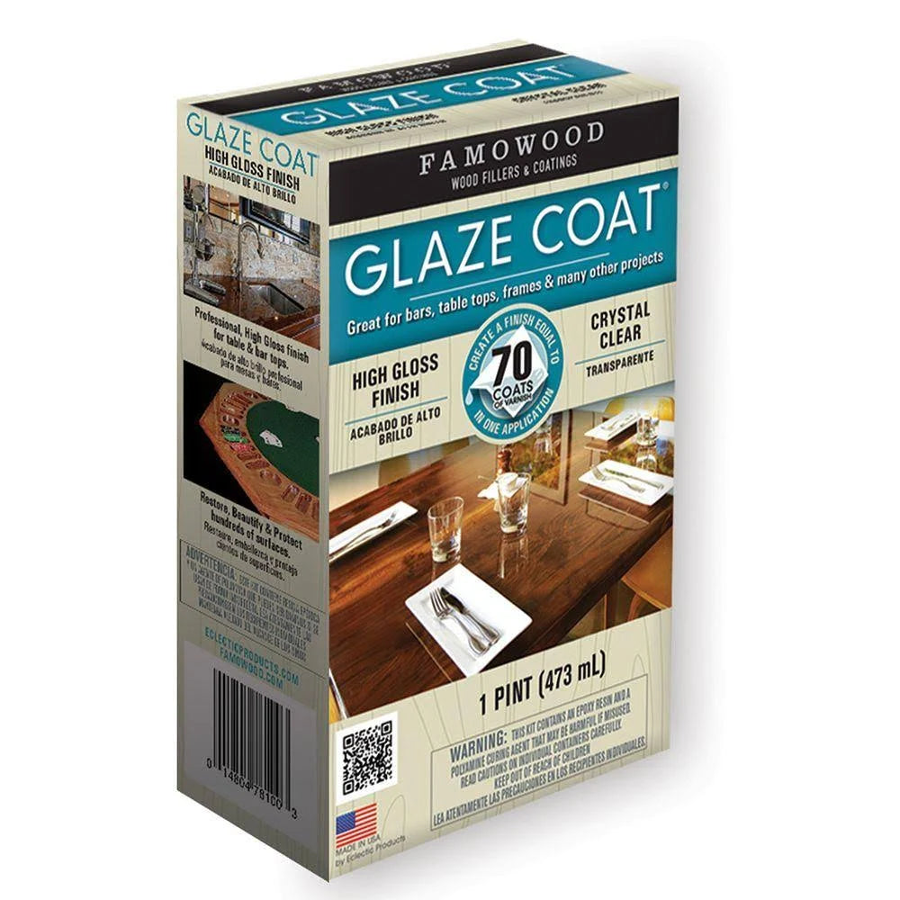 1 Pt Clear Interior Epoxy Kit (6-Pack) T10368