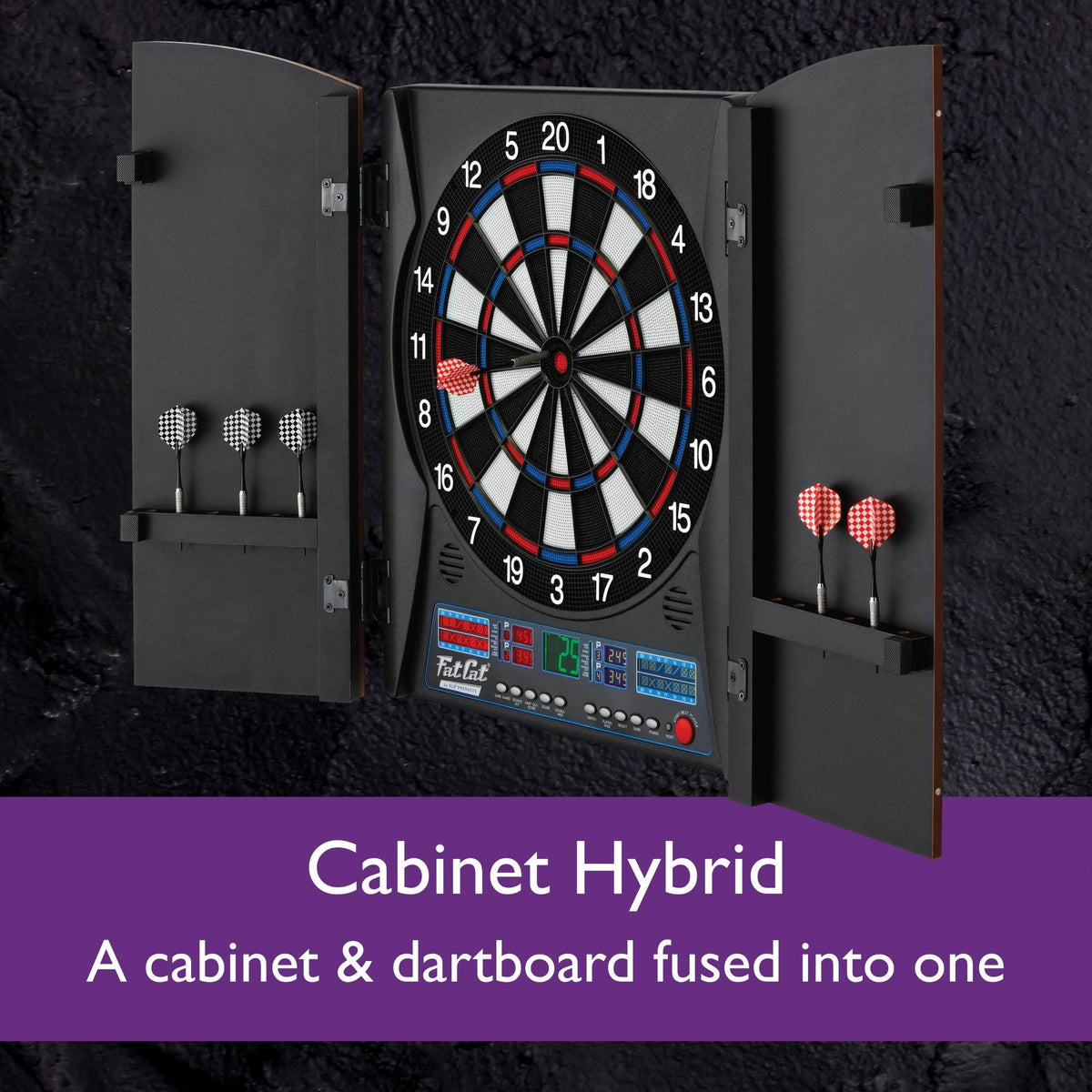 Electronic Dartboard U484
