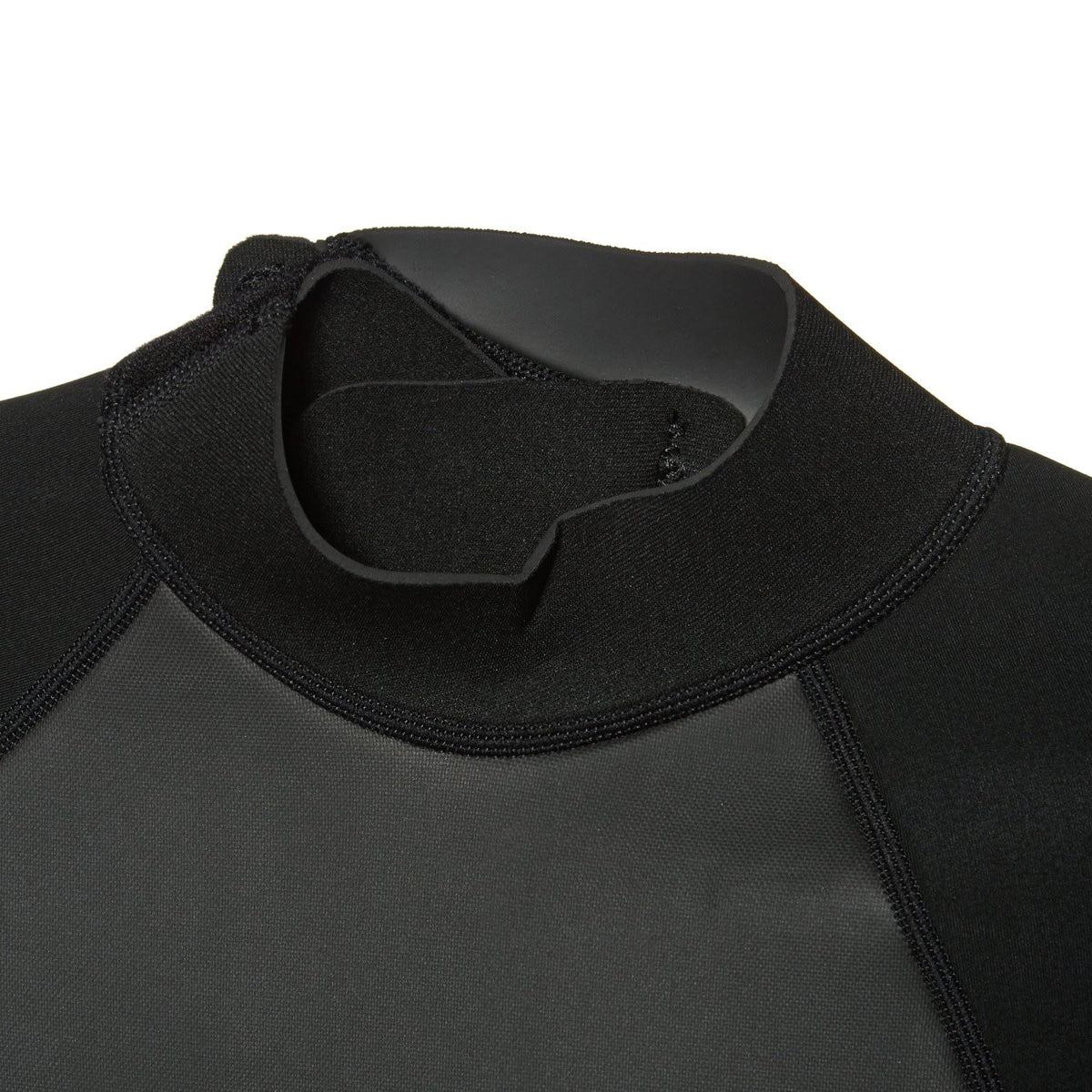 Black 3/2mm Back Zip Wetsuit S24542