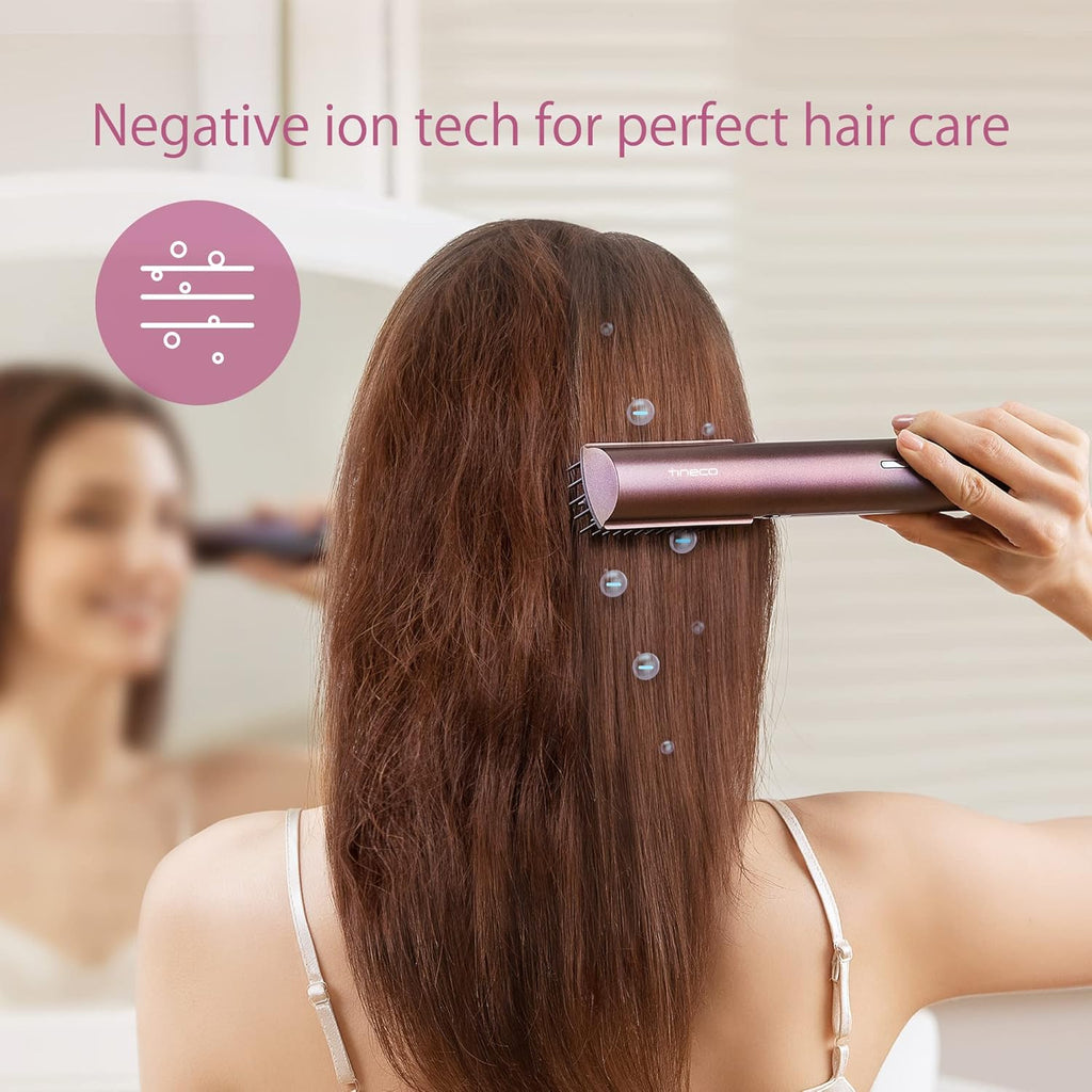 Smart Cordless Hair Styling Brush with Travel Bag X9244