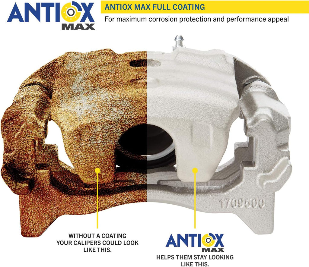 Front Left Brake Caliper Pack of 2 A846