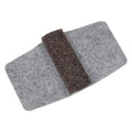 Grey Floor Savers Glides H253104