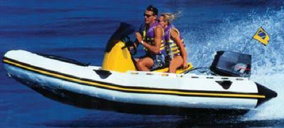 Boat Cover for Inflatable Boats Y32538