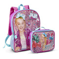Girls School Backpack Lunch Box Combo SET K8505