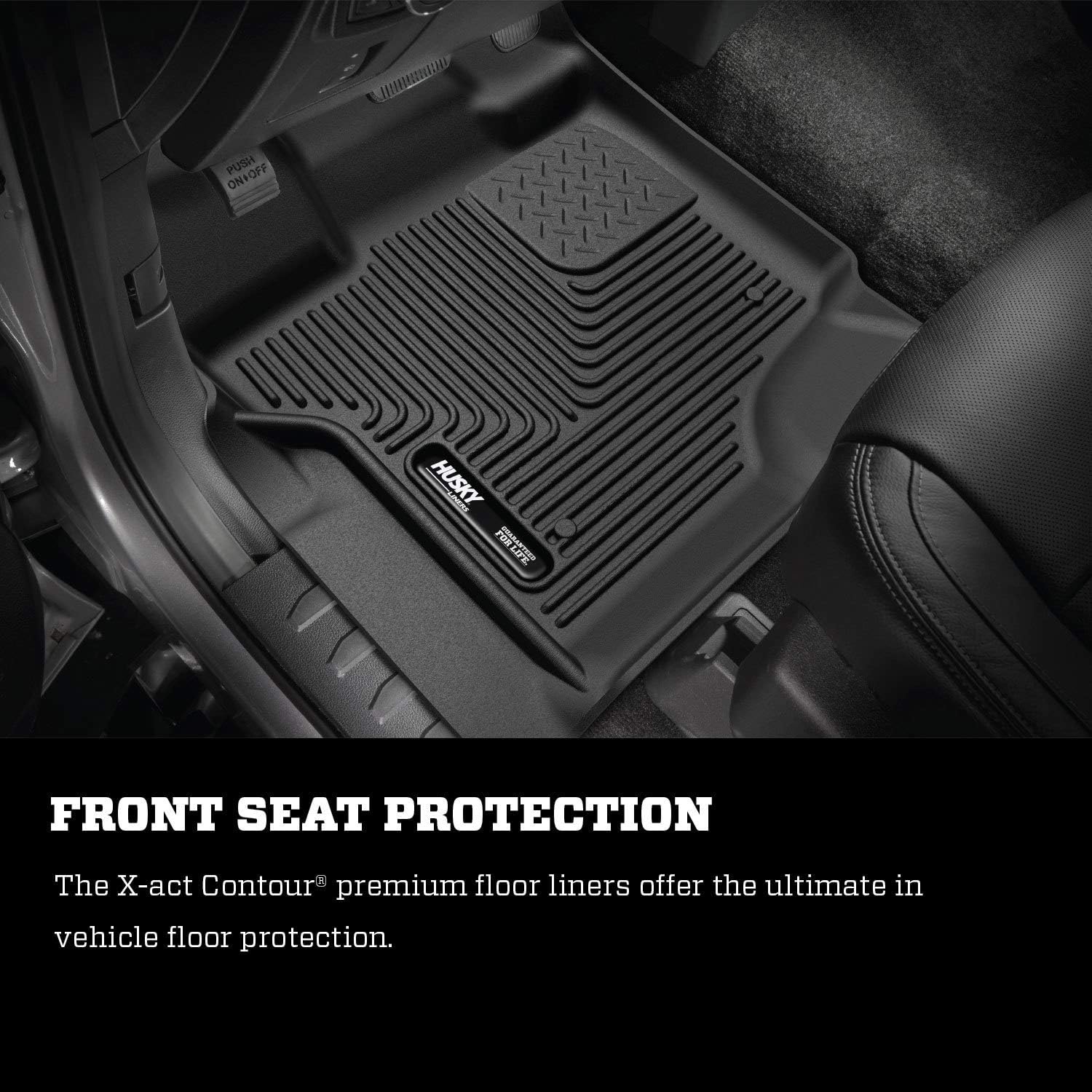 Black Front & 2nd Seat Floor Liners 3 Pcs G6975