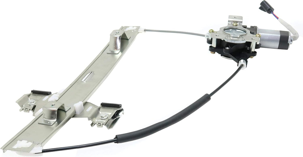 Rear Window Regulator with Motor Driver Side Pack of 2 R756417