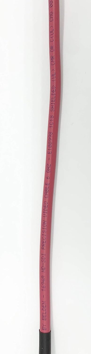 Red 200ft HD SDI BNC Cable G703