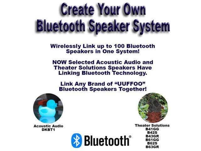 Granite Bluetooth Rock Speaker Pair S89693