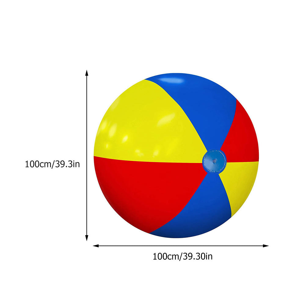 Large Inflatable Beach Ball Pool Toy U301760