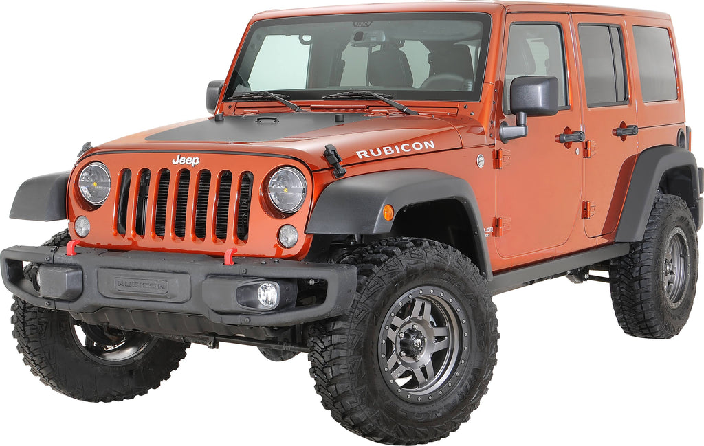 Matte Black 15x10 5x4.5 -43mm Wheel U51504