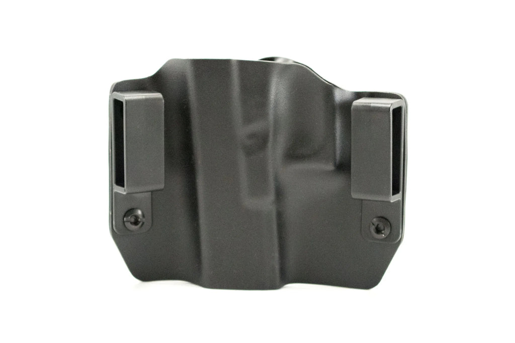 Black OWB Kydex Gun Holster for Ruger LC9 w/Crimson Trace, Right Handed H9320