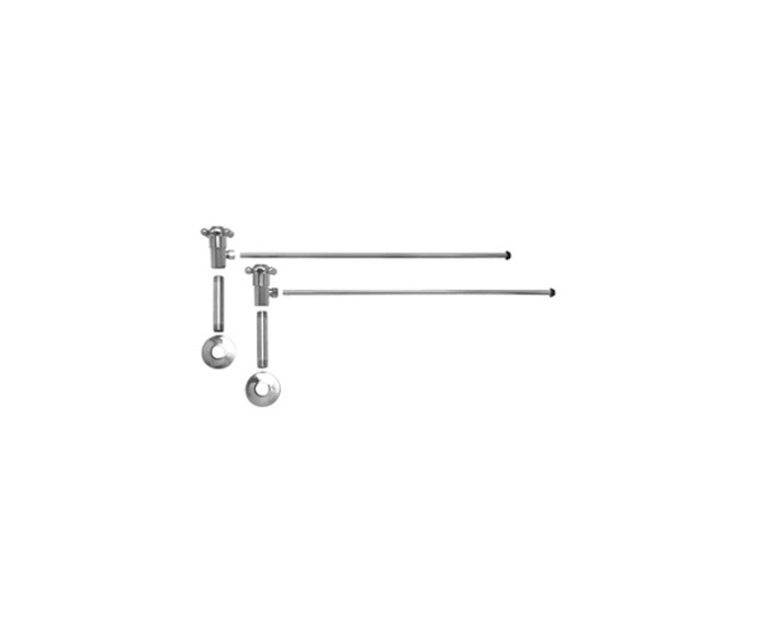 Brass Cross Handle - Pewter I181518