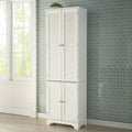 White Linen Cabinet Q2010