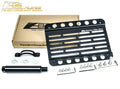 Front Bumper Tow Hook License Plate Relocator Mount Bracket I993