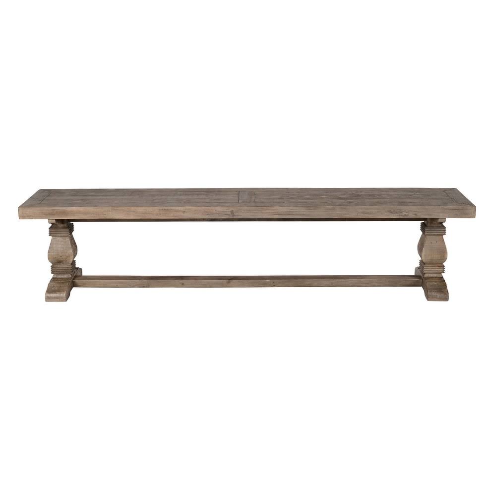 Reclaimed Pine 83 inch Bench S43511